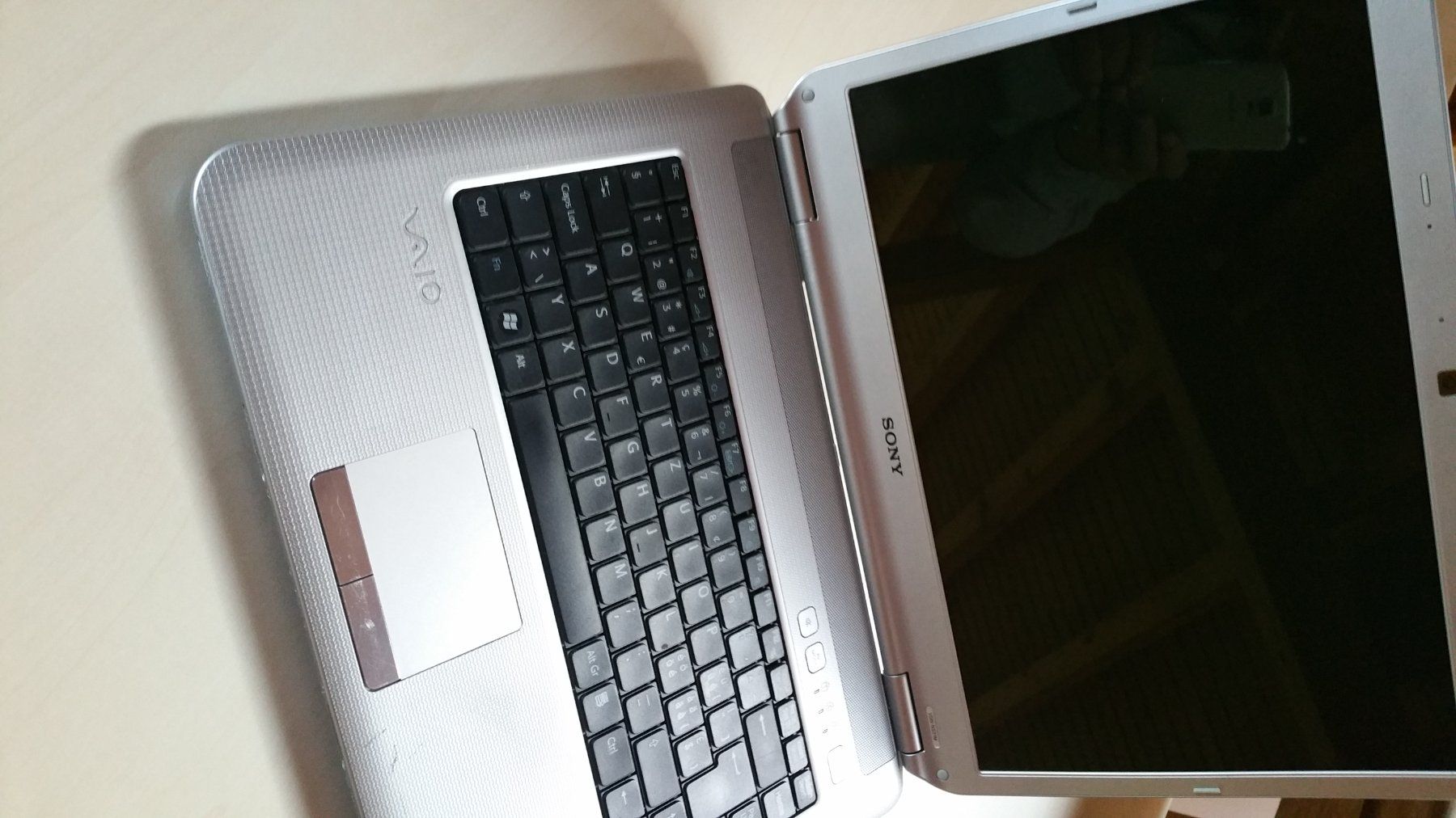 Vaio Notebooks: POUR BRICOLEUR !!!! Sony Vaio/VGN-NS31M – Defekt aus Prez-vers-Noréaz von bernard51
