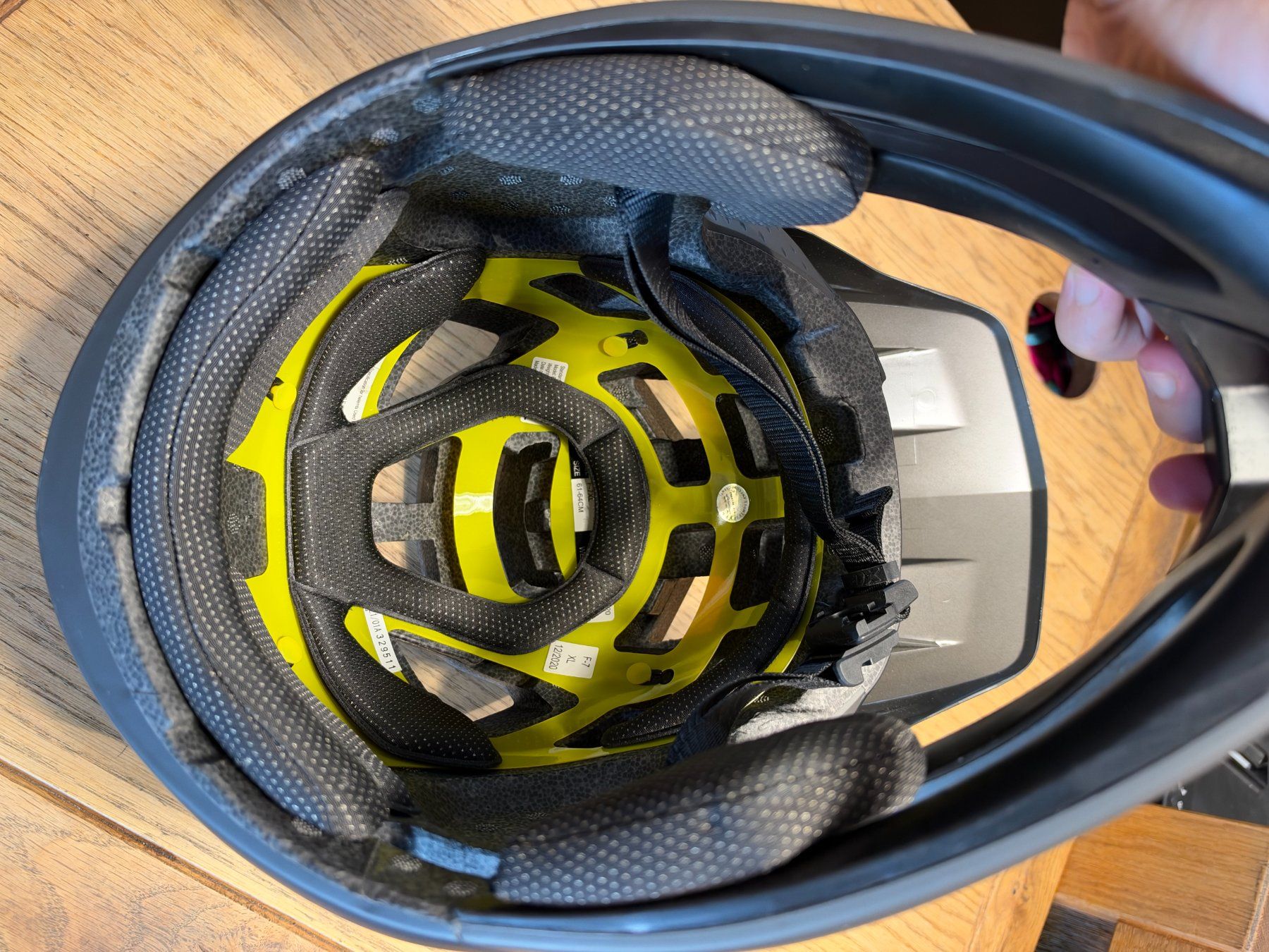 Caschi: Fox Enduro Fullface Helm Proframe XL 61-64cm – Nuovo e nell'imballaggio originale da Zug venduto da welcomecycles 3