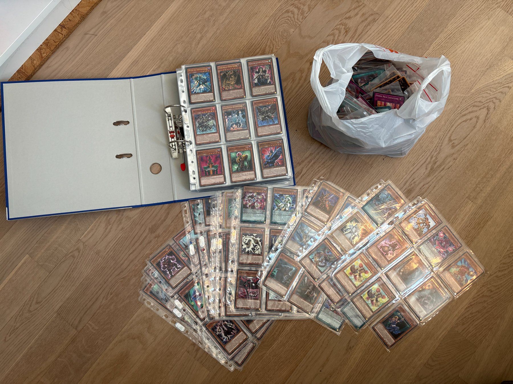 Yugioh Carte collezionabili: Ca. 3kg YuGiOh Karten – Usato da Elgg venduto da Jo_Naj