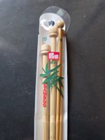 Lismer Nadeln Strick Nadeln Bambus 7 mm und 4 mm 33 cm