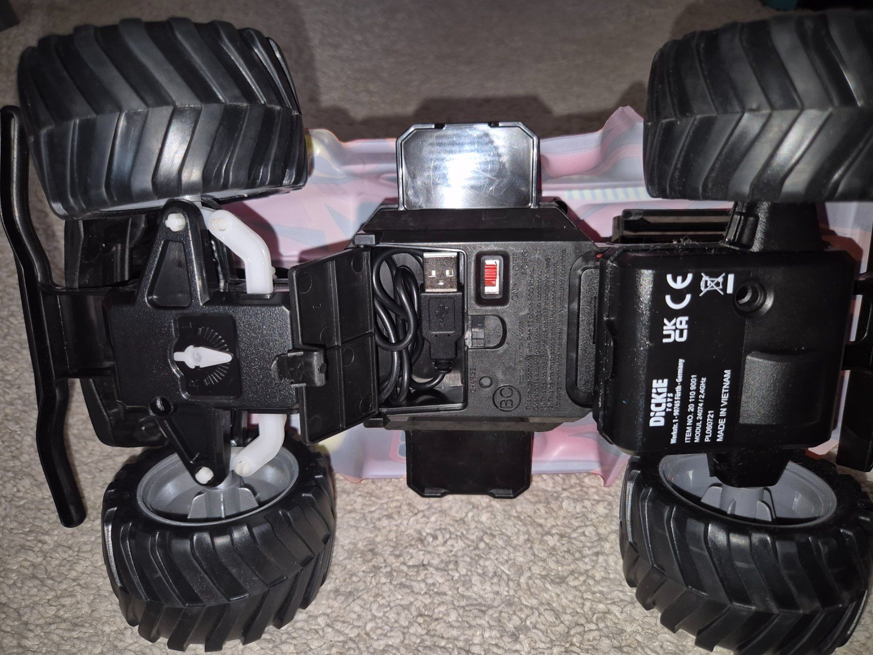 Dickie Toys Modellismo RC: Monstertruck – Nuovo (secondo la descrizione) da Altendorf venduto da MiriCaj 7