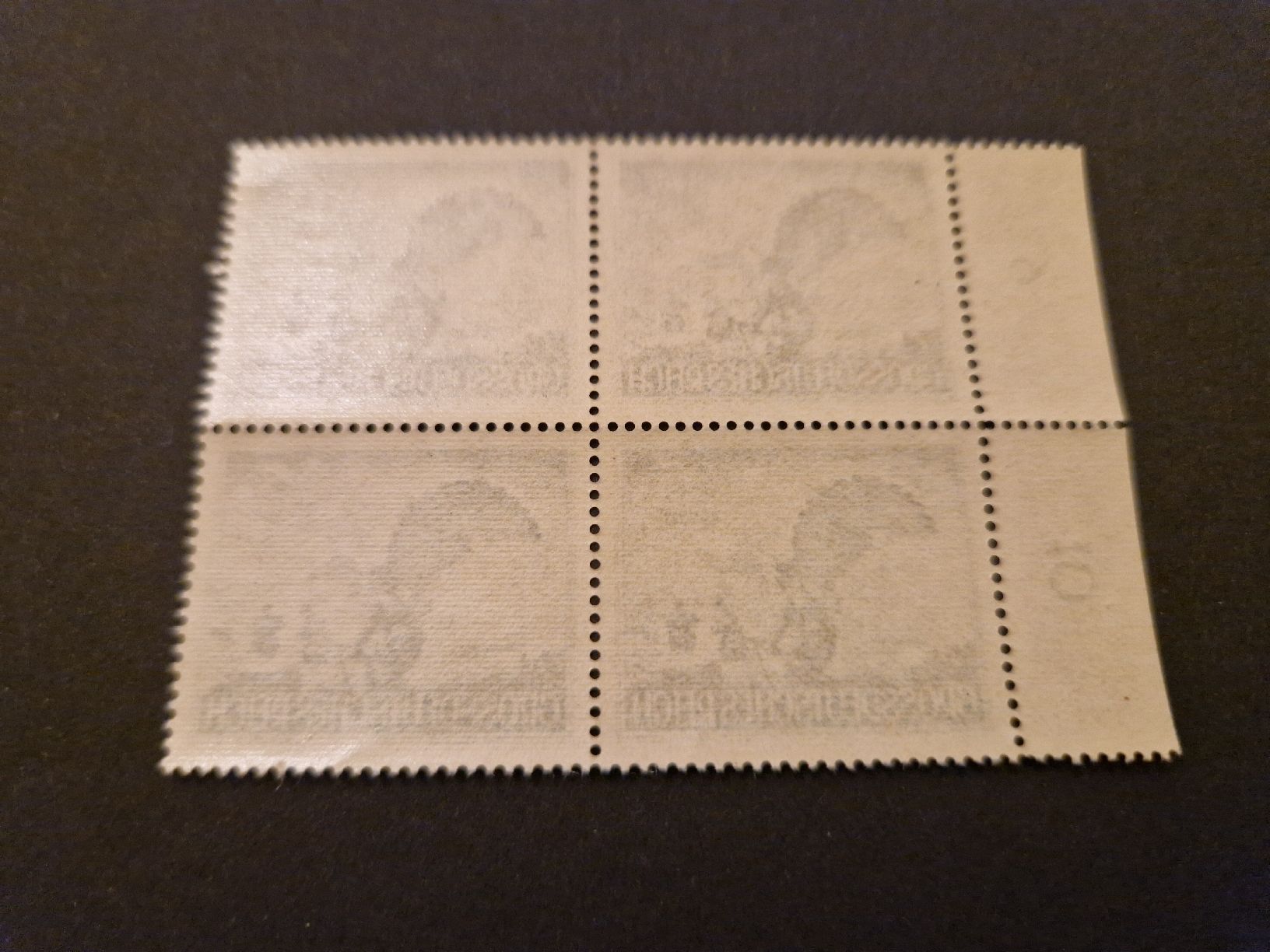 Tous les timbres: Deutsches Reich Viererblock Briefmarken postfrisch – Neuf (Voir description) à St. Gallen par Enrico_SG 1