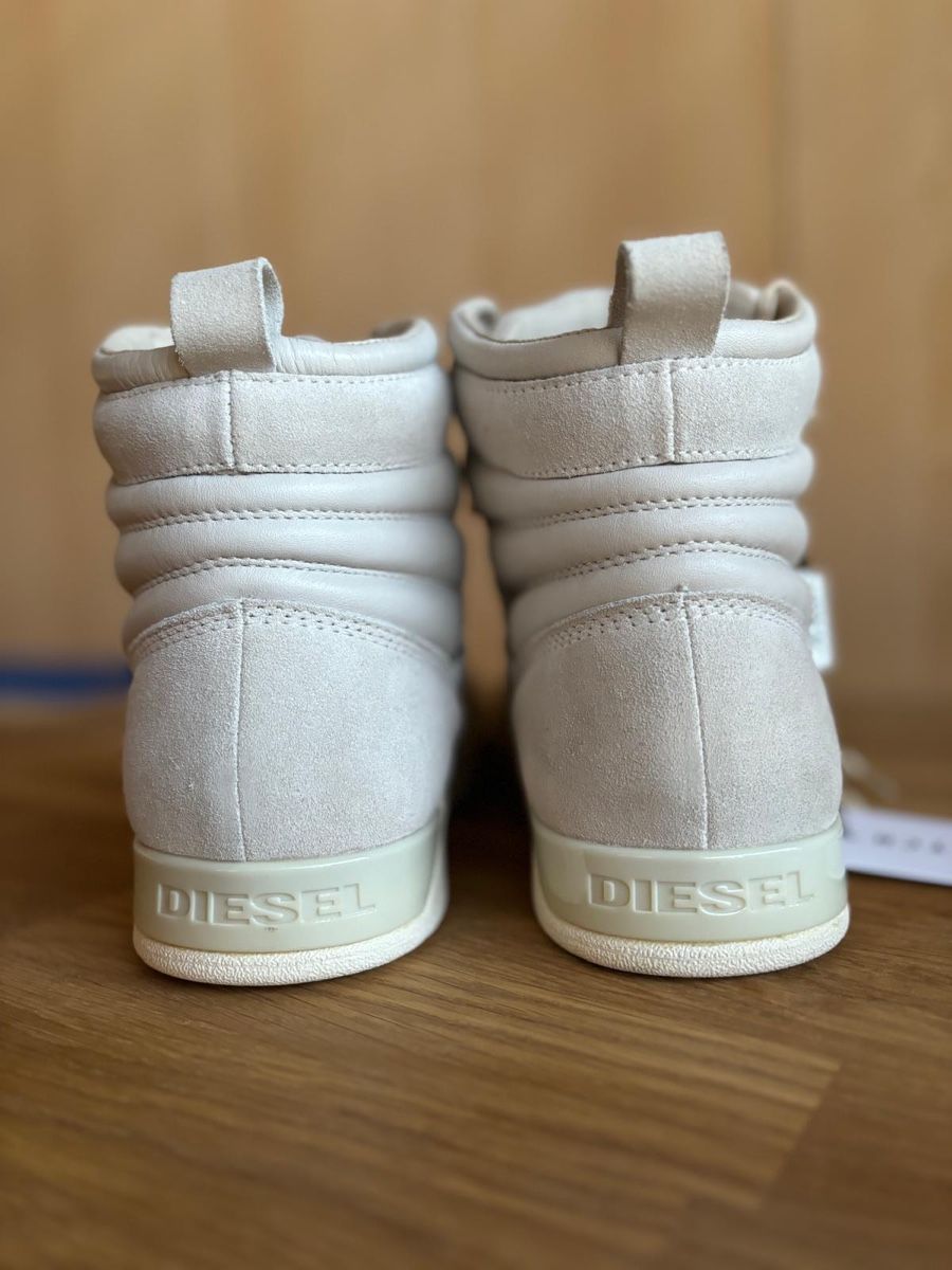 Diesel Scarpe da uomo: Diesel Onice Leather Sneakers – Nuovo e nell'imballaggio originale da Ascona venduto da GioeleS 4