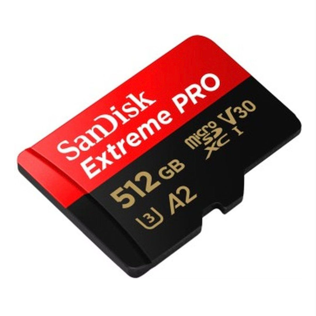 Sandisk Speicherkarten: SanDisk Extreme Pro 512GB – Neu und originalverpackt aus Derendingen von janamari 1