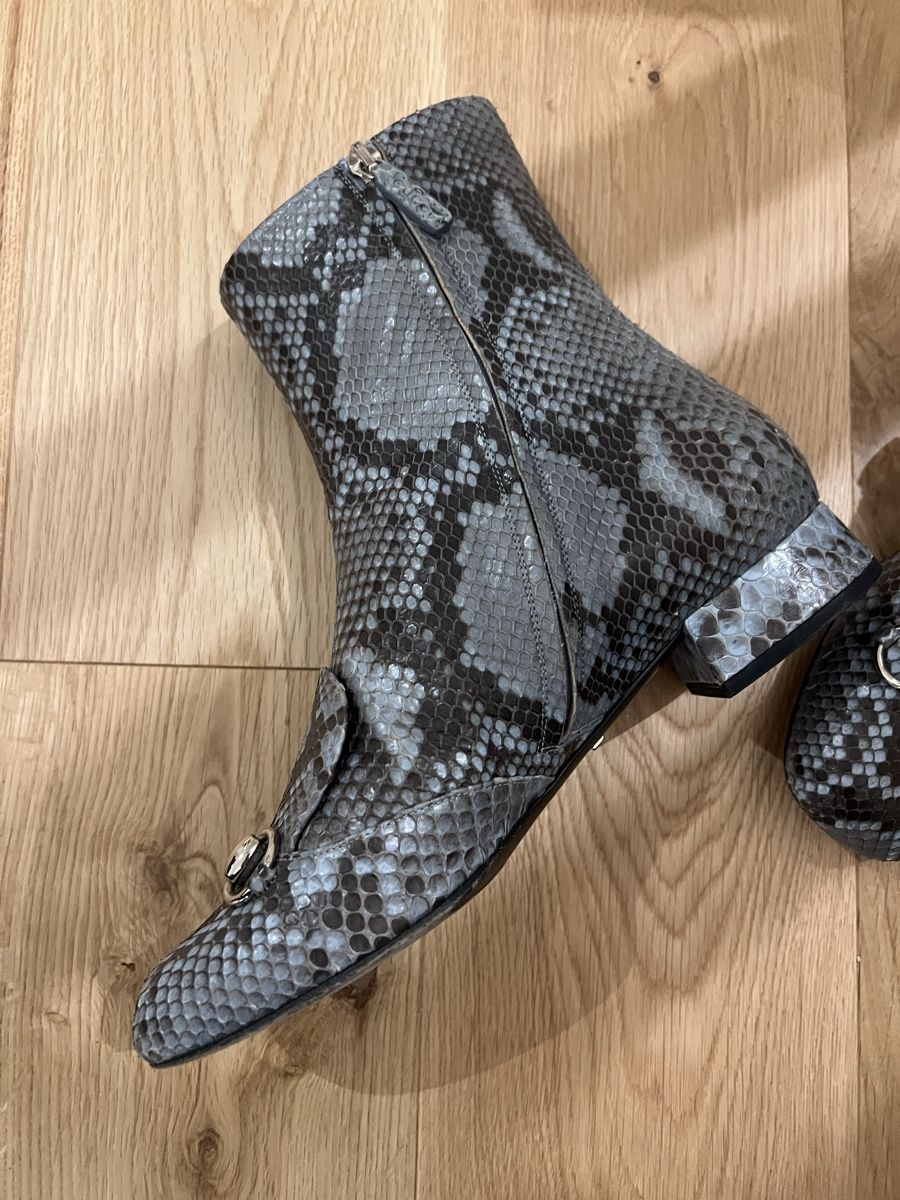 Damenschuhe: Bottines Gucci python T39 très bon état – Gebraucht aus Lutry von roxypoxy 1