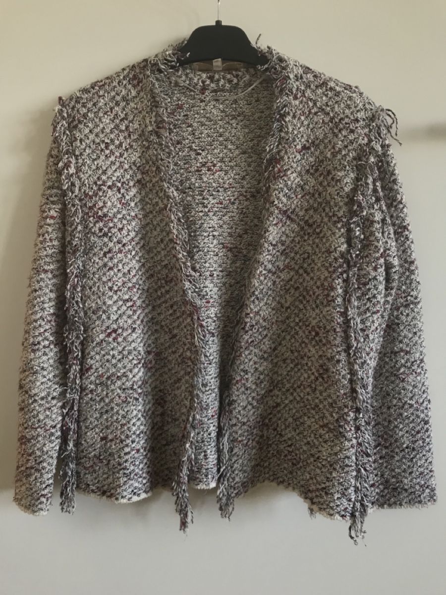 Gilets & Westen: Gilet ouvert VANESSA BRUNO, taille S, coton – Gebraucht aus Morges von sandy069