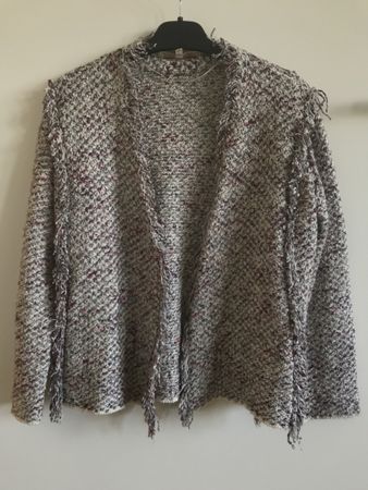 Gilet ouvert VANESSA BRUNO, taille S, coton