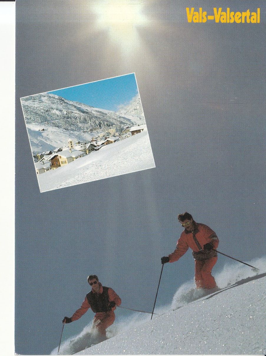 Ansichtskarten: Vals 1989 – Gebraucht aus Bürglen TG von StampGraf