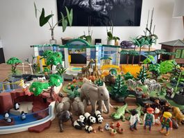 Playmobil: Grosser Zoo mit viel Zubehör