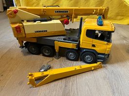 Bruder Kranlastwagen