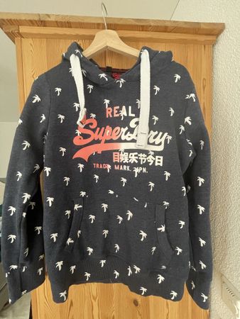 Flauschiger Superdry Hoodie