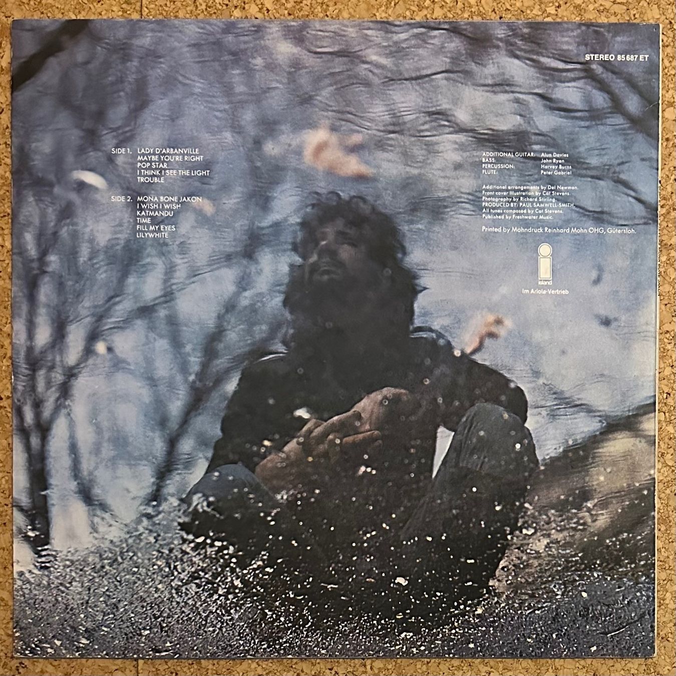 Dischi in vinile: LP - Cat Stevens - Mona Bone Jakon – Usato da Breganzona venduto da Onairda75 1