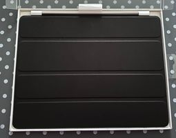 Original Apple iPad Smart Cover Leder Schwarz (MC947ZM/A)