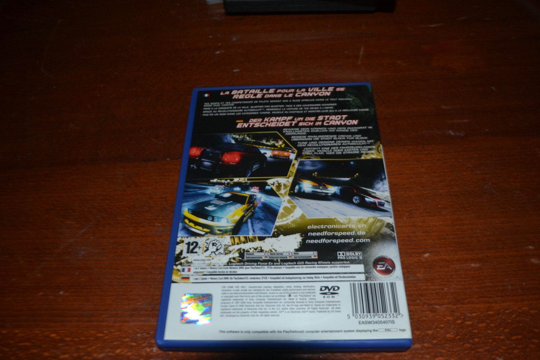 Giochi: Need for Speed Carbon Play Station 2 – Usato da Laupen ZH venduto da chefdom 1