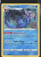 POKÉMON / Vaporeon / SWSH Black Star Promos 🇺🇸