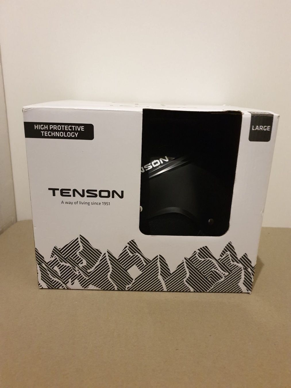 Helme: TENSON SKI HELM BLACK LARGE – Neu und originalverpackt aus Zürich von LIQUIDATOR.CP 4