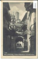 Bellinzona - Galleria Benedettini e Castello d'Uri
