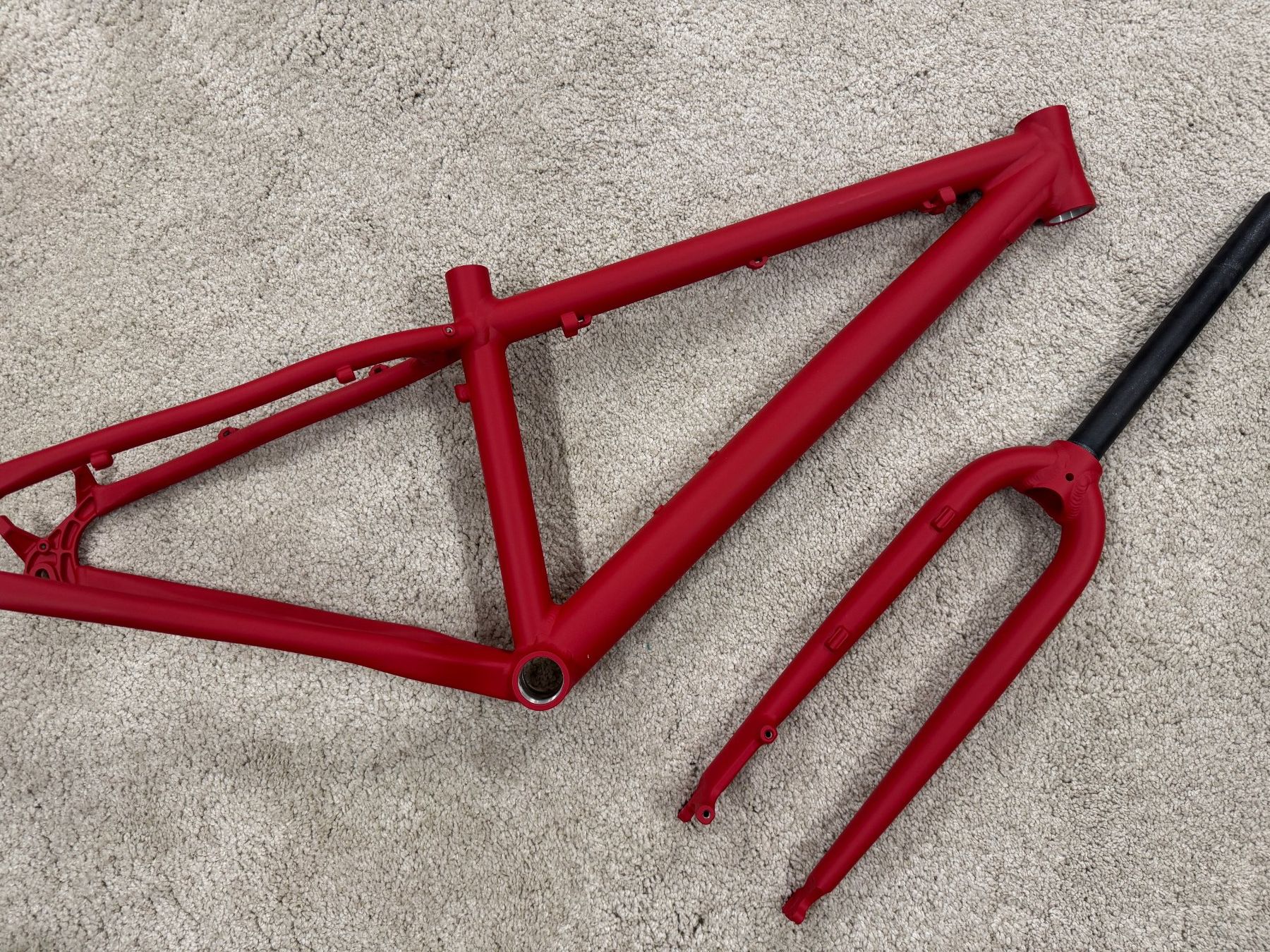 Pezzi di ricambio: MTB Rahmen Set 13", 33cm – Nuovo e nell'imballaggio originale da Zürich venduto da Velofabrik01