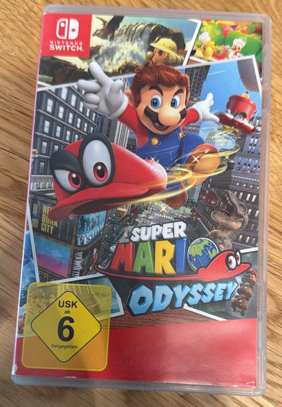 Nintendo Jeux: NINTENDO SWITCH SUPER MARIO ODYSSEY – D'occasion à Zürich par Frei-Occasionen