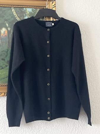 Gereinigte,Gardigan,Neuewertig Lamwole,Angora,GrS,Top