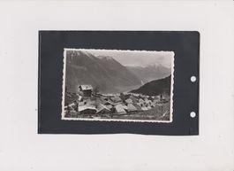 Carte postale ancienne Mex Valais et le Catogne