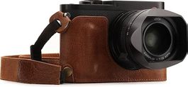 Leica Q Echtleder Kamera-Halbtasche neu