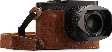 Leica Q Echtleder Kamera-Halbtasche neu