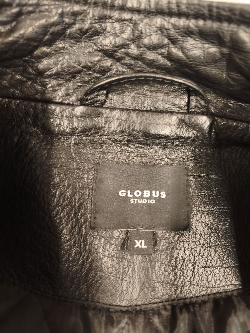 Globus Giacche: Globus Studio Leather Jacket Black Size XL Used – Usato da Oberengstringen venduto da Zsolt 1