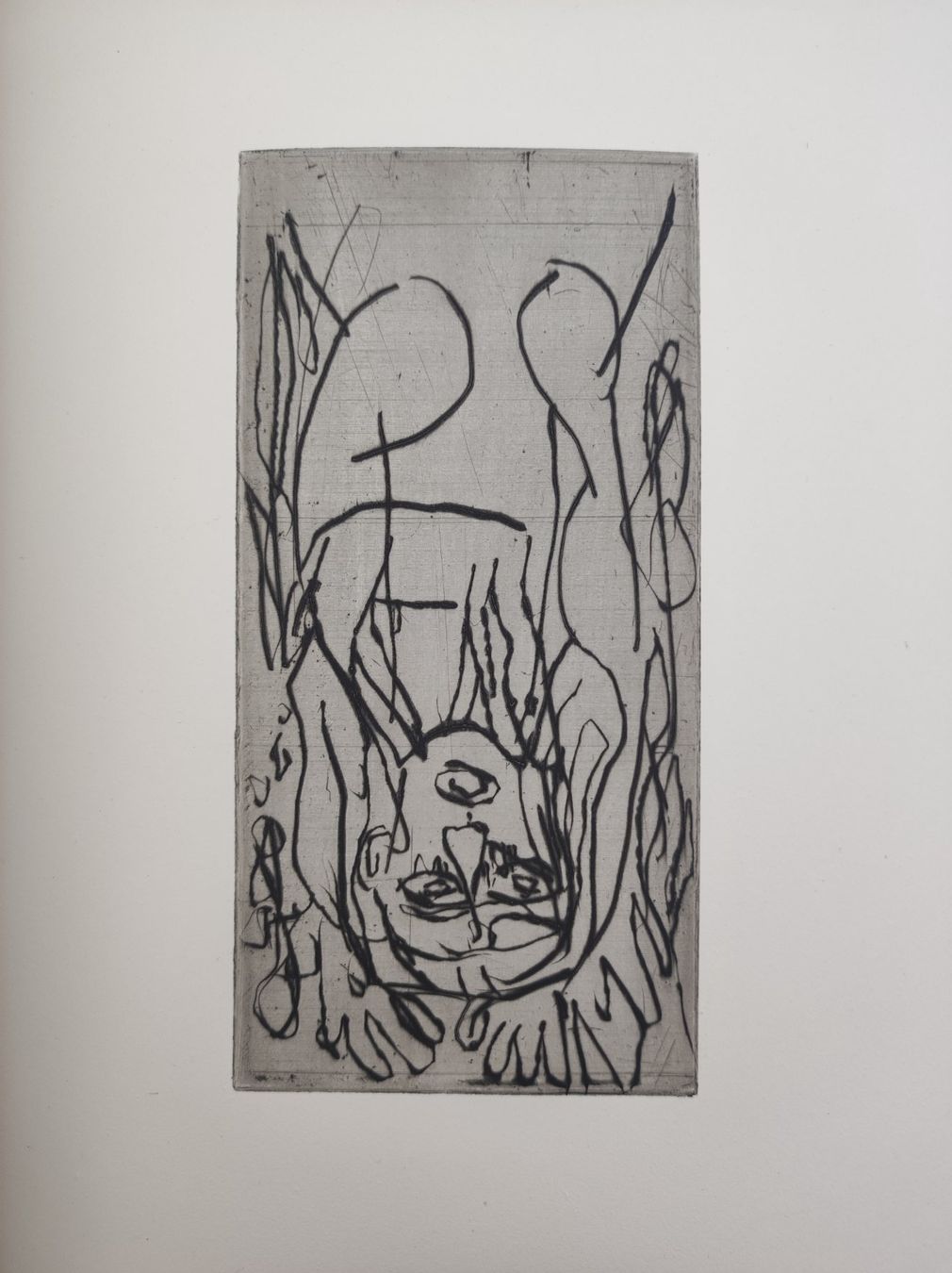 Libri: ARTISTS BOOKS - GEORG BASELITZ - BING - 1991 – Usato da Goldach venduto da Gaip 1