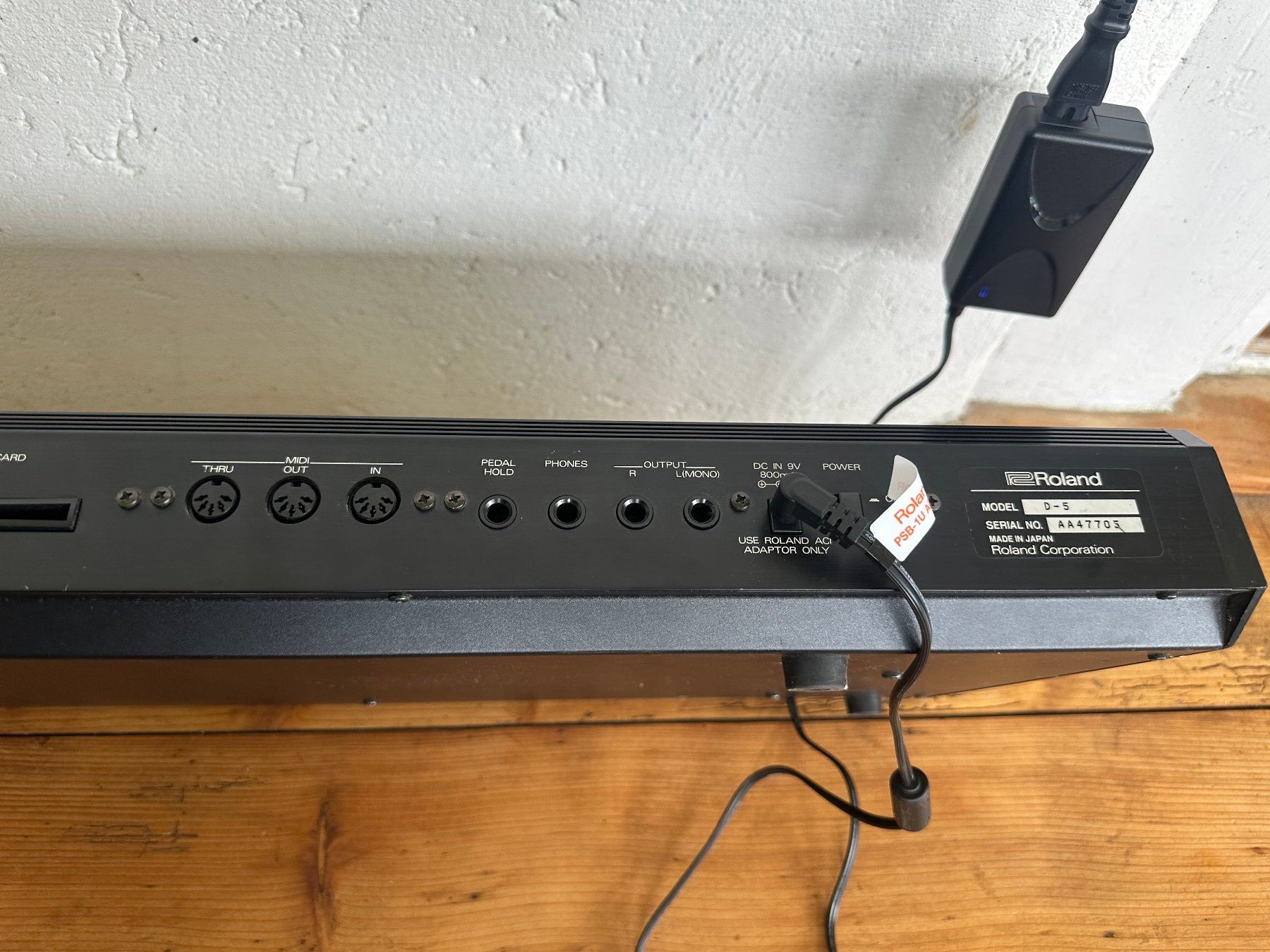 Roland Musikinstrumente: Roland D-5 Synthesizer, Vintage – Gebraucht aus Arisdorf von Liquidus 7
