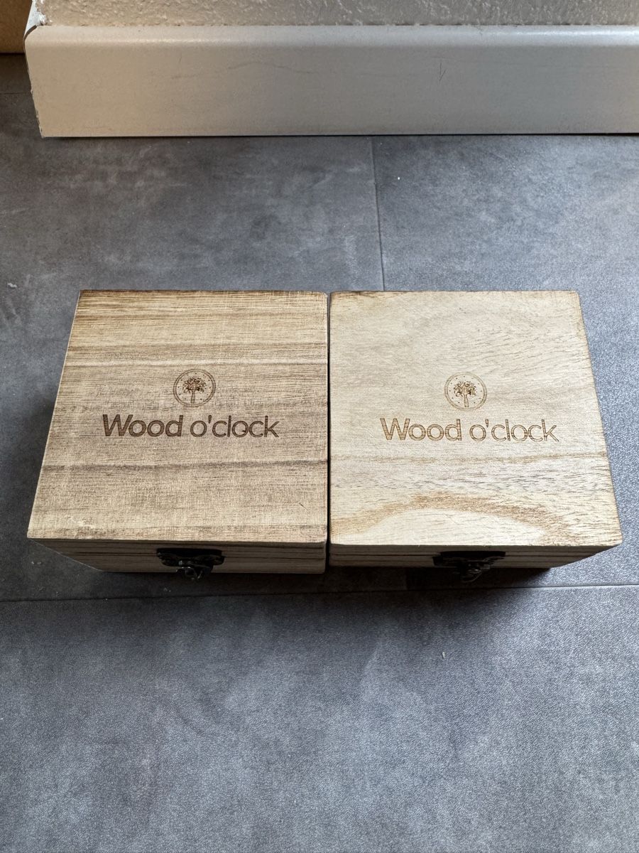 Uhren: Wood O'Clock Automatic Watch Set with Gift Boxes - NEW! – Neu und originalverpackt aus Schlieren von sch_7wfd 5