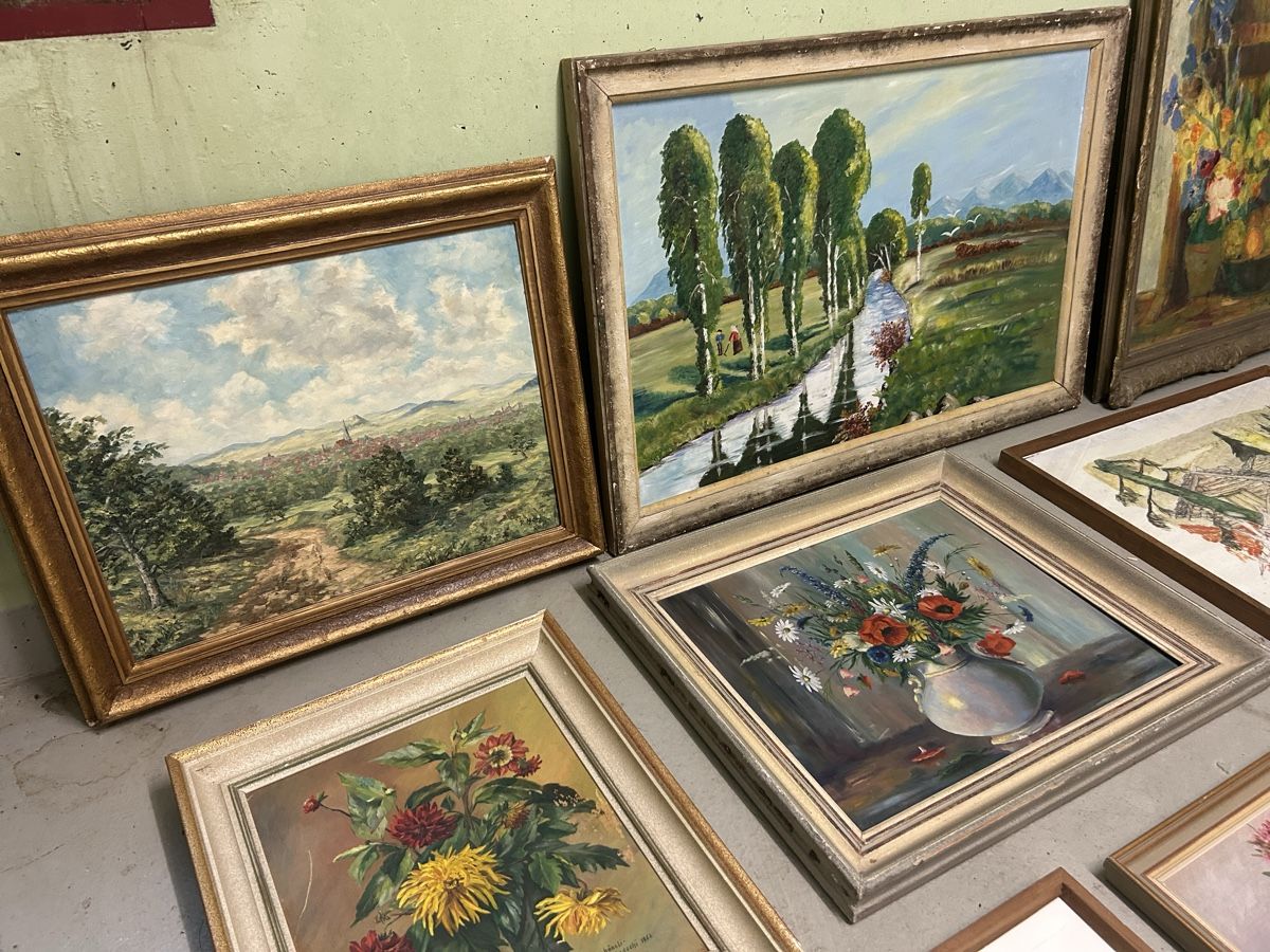 Dipinti: LOT GEMÄLDE BILDER KUNST – Usato da Fanas venduto da Alessio11 6