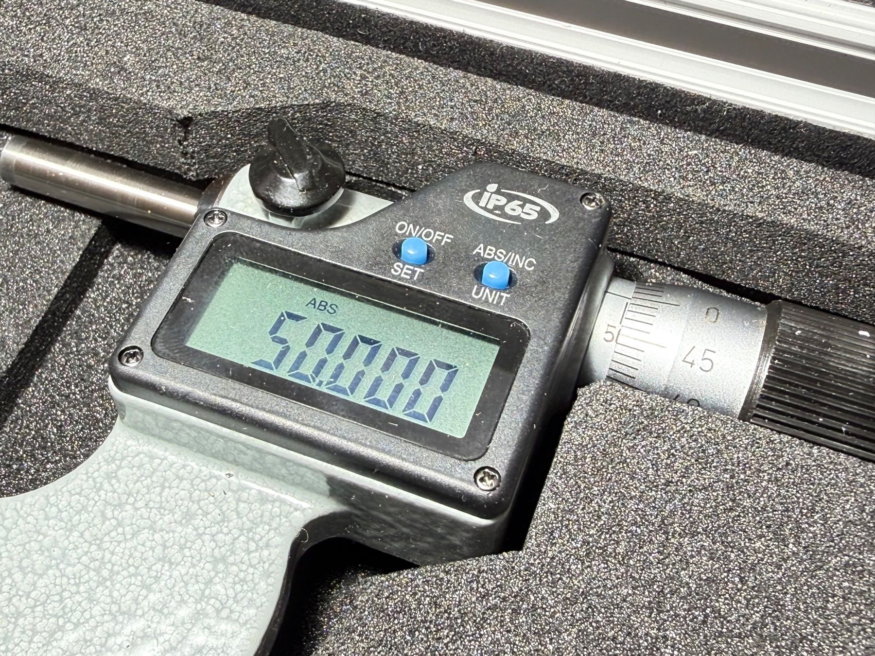 Messen: Bügelmessschrauben Set Neriox 0-100mm digital Mikrometer – Gebraucht aus Boswil von ABLagerBoswil 6