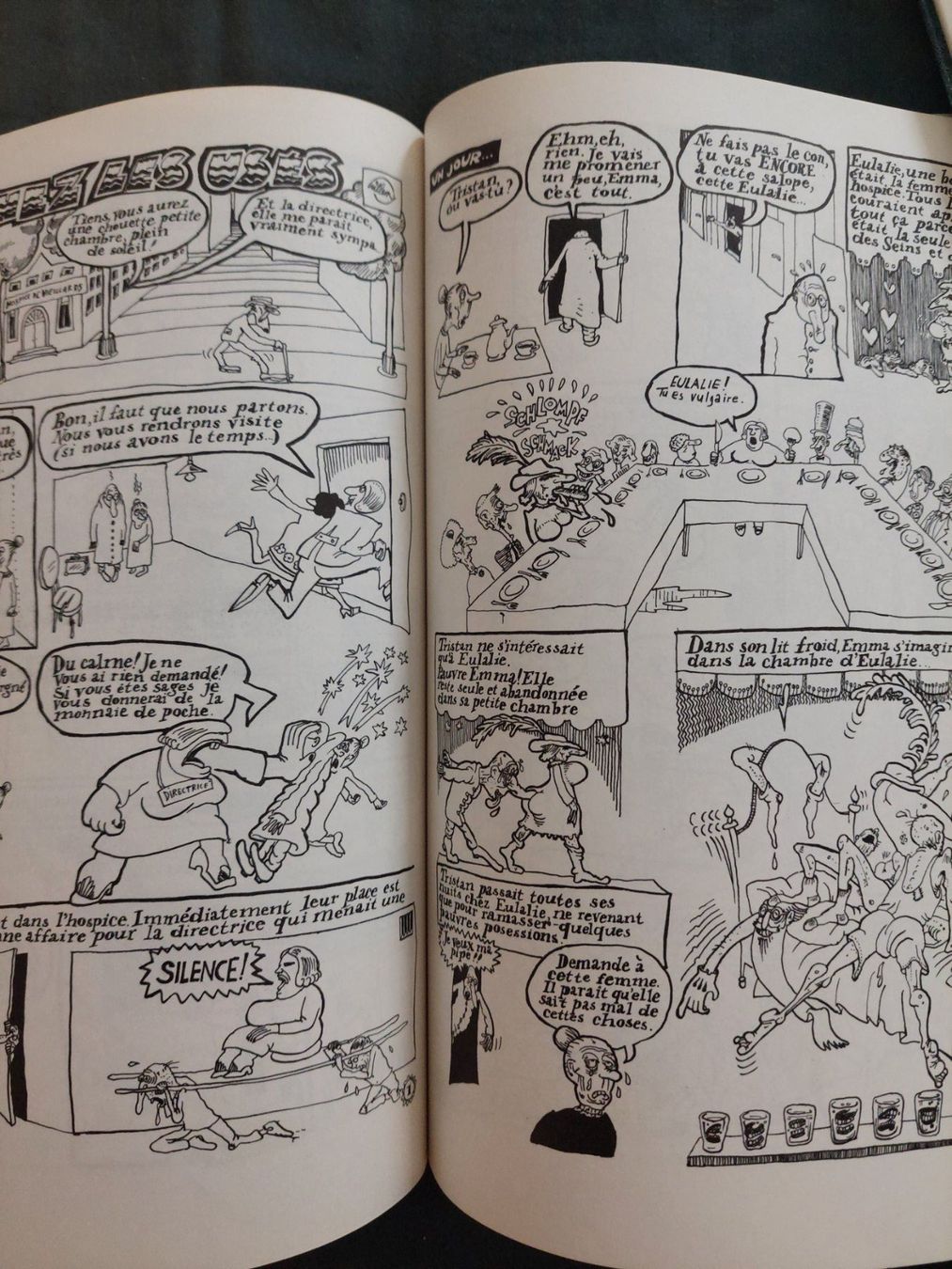 Fumetti: Willem / Drames de Familles EO 1973 BE+ – Usato da Genève venduto da Blu_BD 4