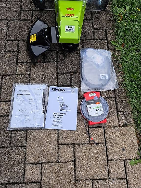 Tutte le macchine: Fadenschneider Grillo HWT 550 – Usato da Liebistorf venduto da Aico1 1