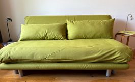 Ligne roset Multi Stoff Dreisitzer grün
