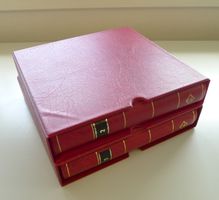 1945-2018, 2 Alben mit Vordruckblättern.1945-59 ** inkl. PAX