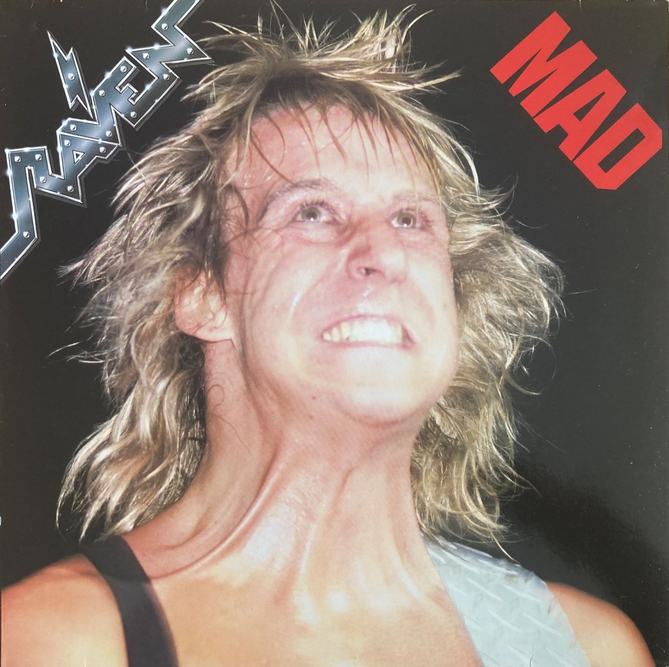 Schallplatten: RAVEN - MAD – Gebraucht aus Poliez-Pittet von Newtown-Records