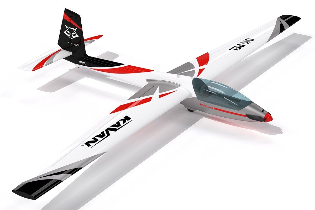 Modellismo RC: KAVAN Swift S-1 2400mm ARF - rot – Nuovo e nell'imballaggio originale da Balsthal venduto da Jetline