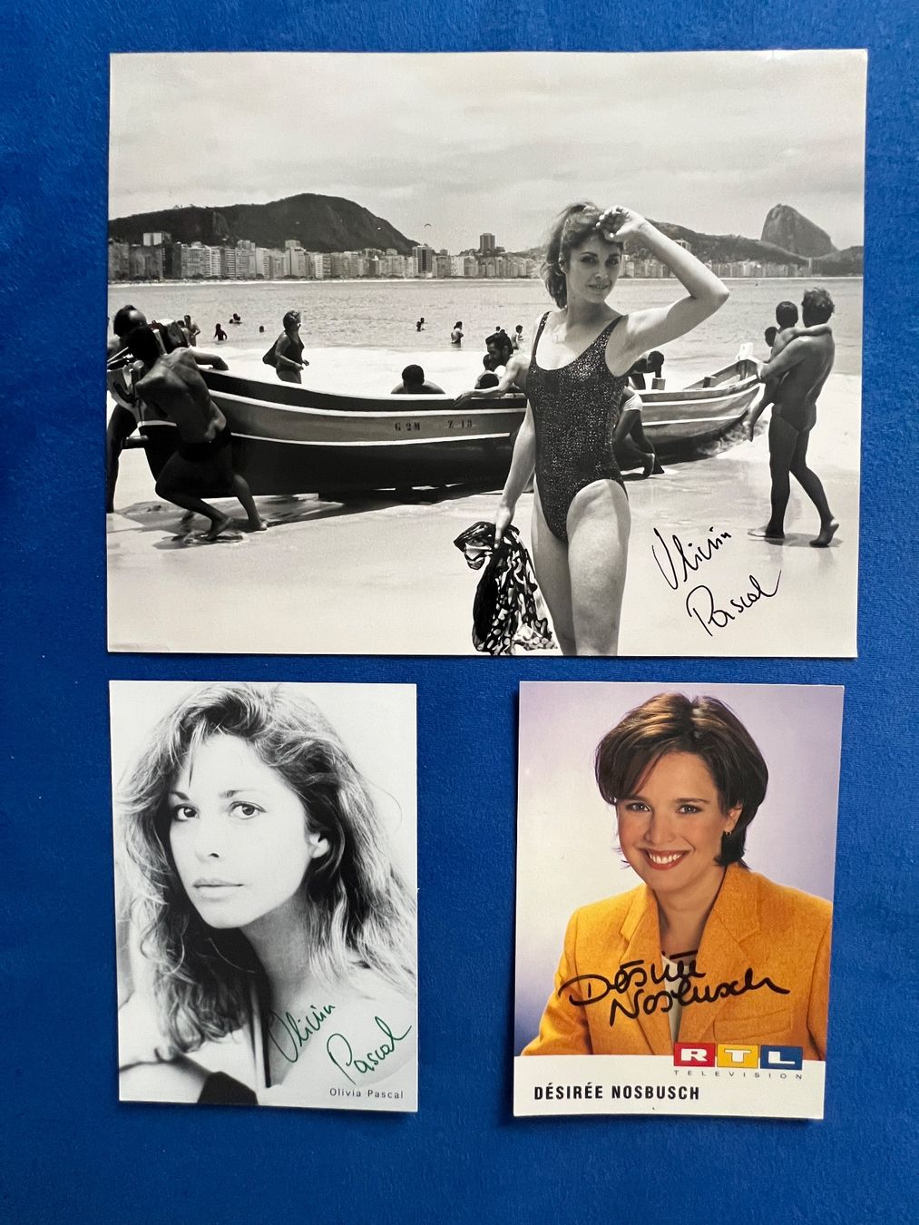 Autografi: 25 x Original Autogramme DE KINO Olivia Pascal/Otto etc +COA – Nuovo (secondo la descrizione) da Solothurn venduto da StarsInYourHome 1
