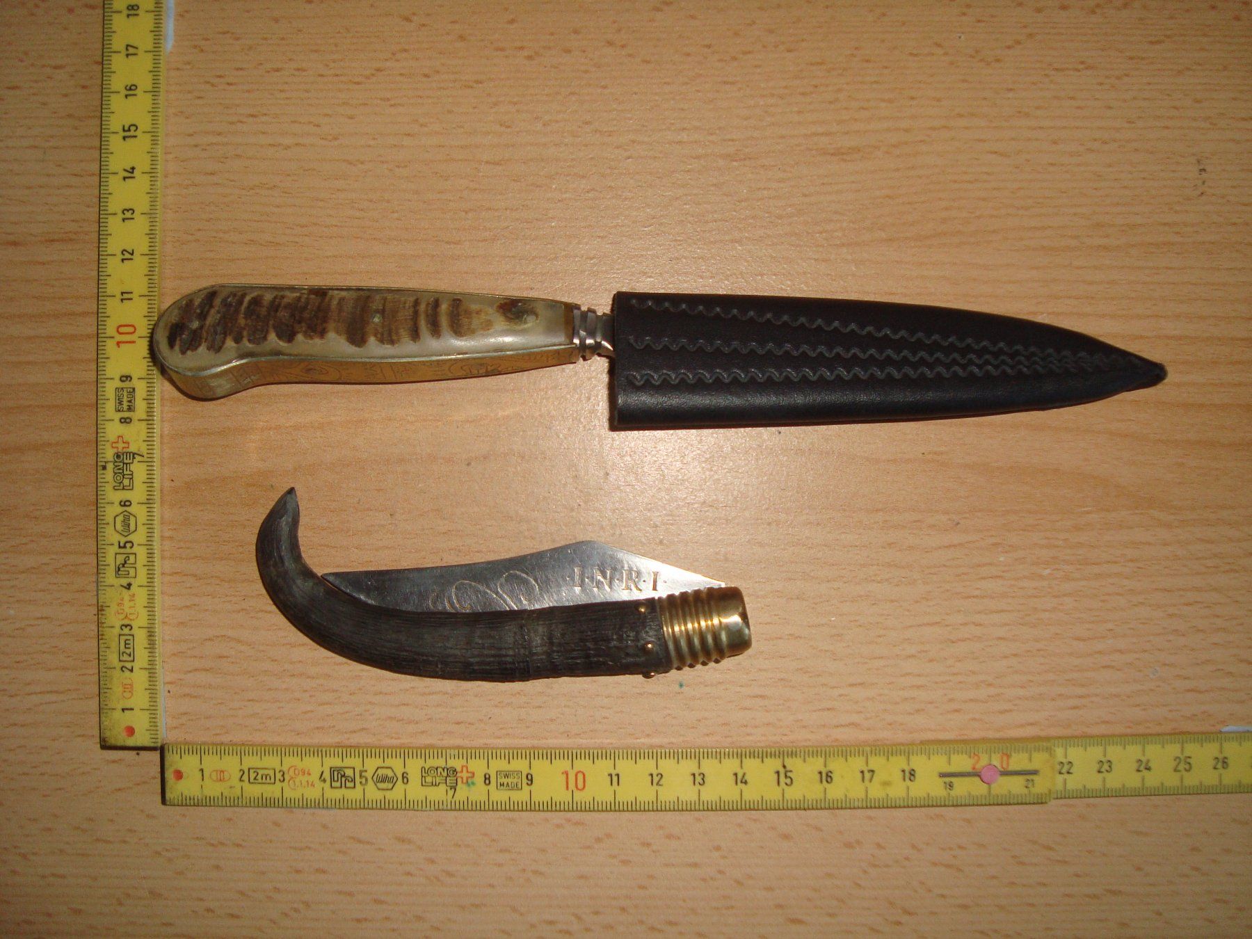 Coltelli tascabile: Drudenmesser Klappmesser Sackmesser – Usato da Vordemwald venduto da tinumesser 2
