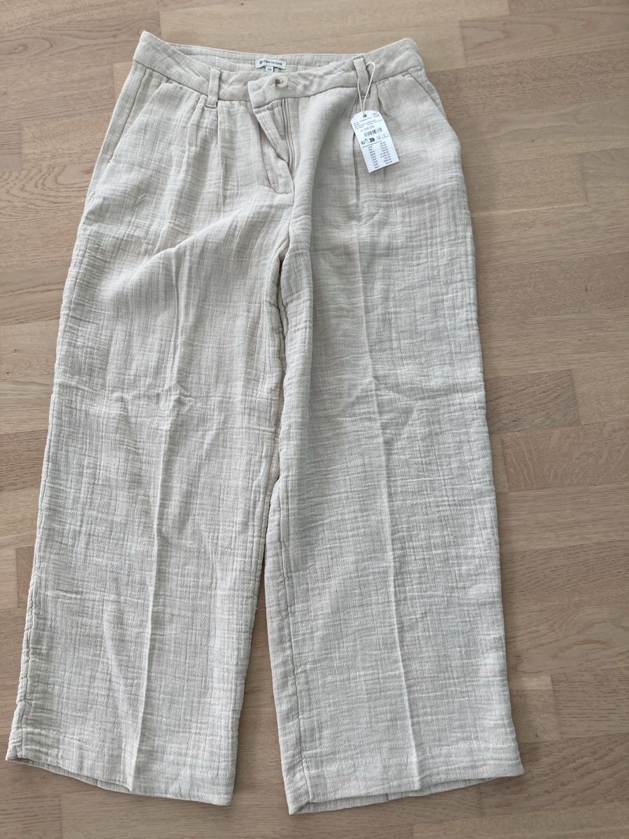 Tom Tailor Hosen: fabrikneue Tom Tailer Sommerhose, Gr. 38 – Neu und originalverpackt aus Otelfingen von pat_8jmb 4
