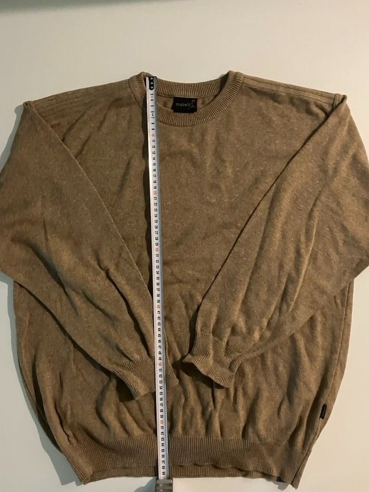Pullover & Sweatshirts: Baumwollpullover beige – Neu (gemäss Beschreibung) aus Zug von Kuba3011