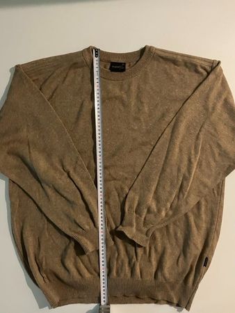 Baumwollpullover beige