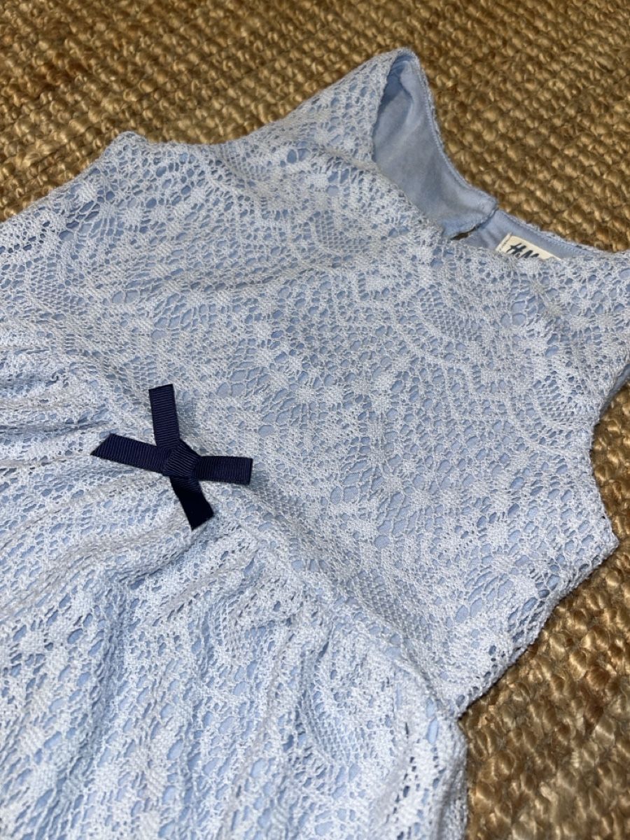 H&M Vestiti & Gonne: H&M Kleid, Grösse 122/128 – Usato da Dottikon venduto da cimar 1