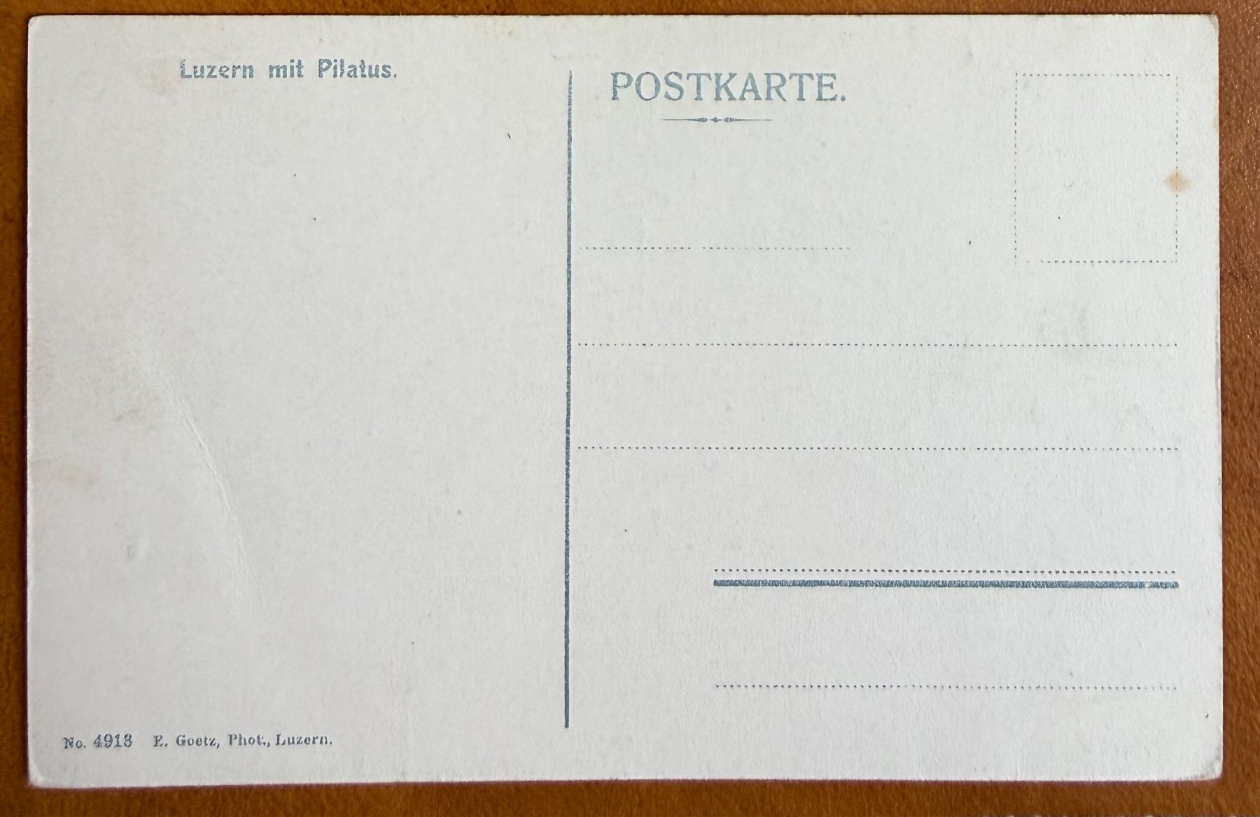 Ansichtskarten: Luzern - Dampfschiff - Panorama AK – Gebraucht aus Lutry von Ediego 2