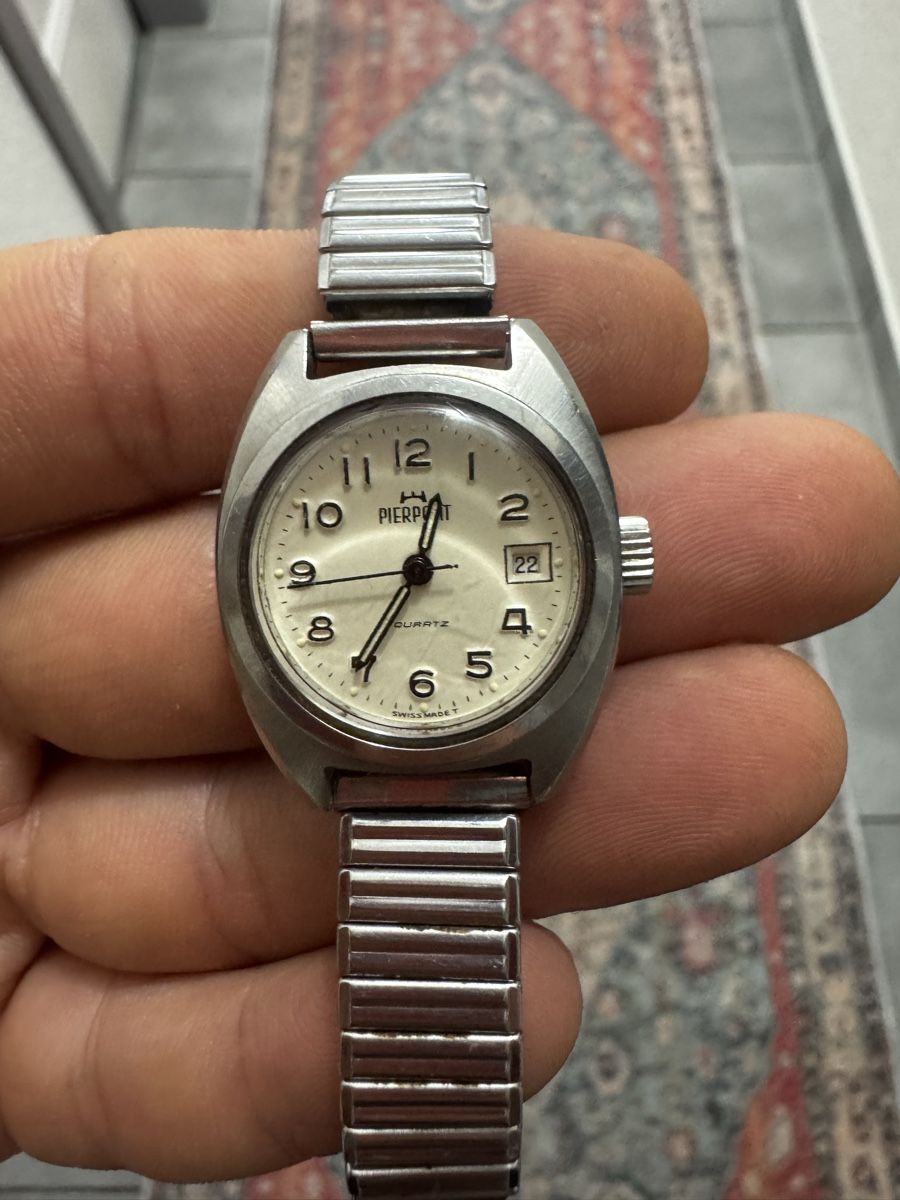 Orologi: Vintage Pierpoint Damen Quarzuhr – Usato da Gerlafingen venduto da naj_vj8s 4