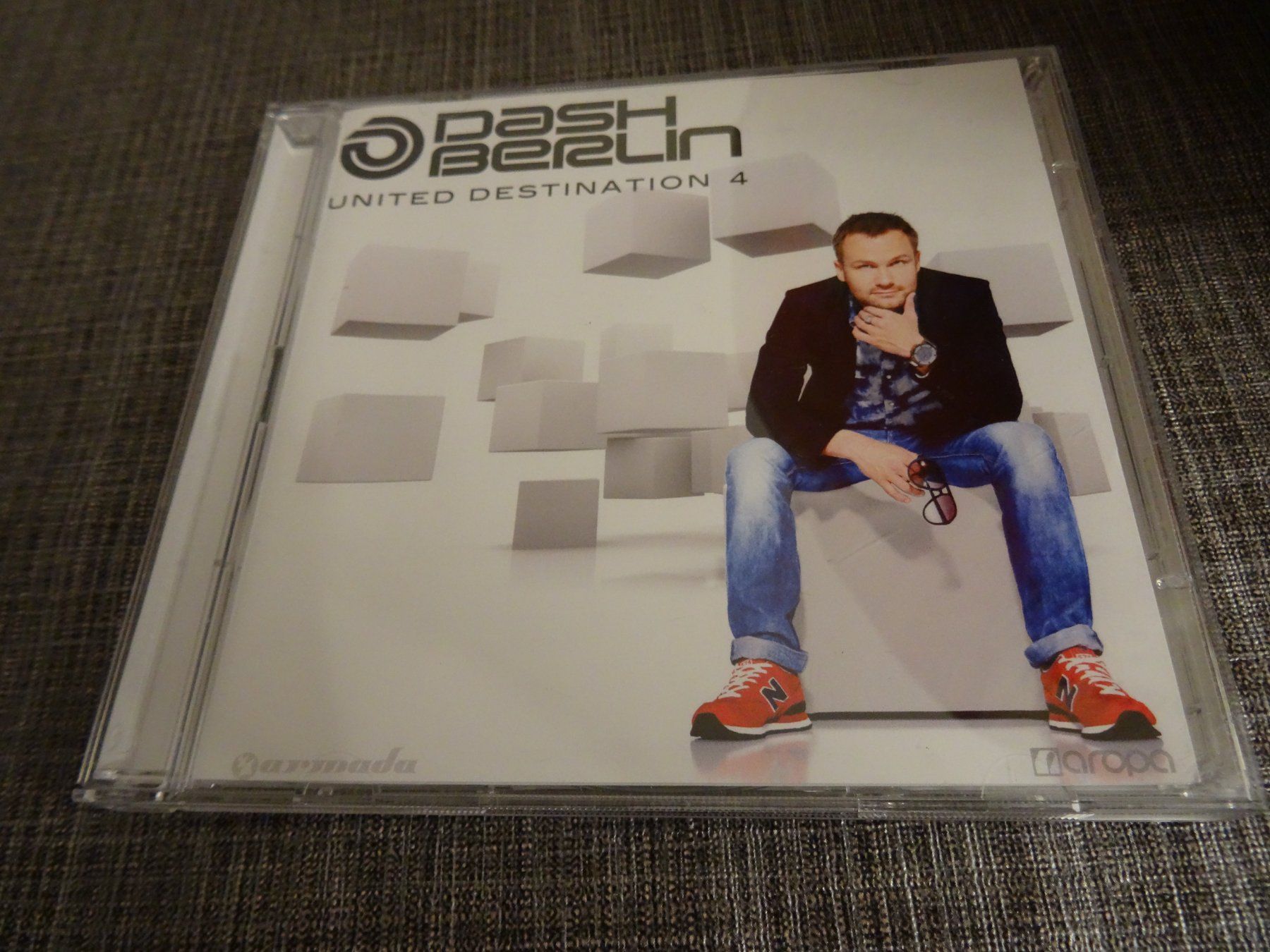 CDs: Dash Berlin - United Destination 4 CD – Gebraucht aus Olten von Disc-Ausverkauf