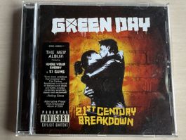 Green Day 21st Century Breakdown CD 