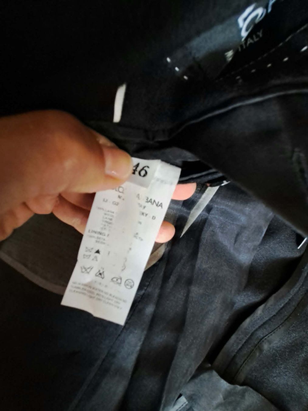 Giacche: Dolce Gabbana wool-blend blazer – Nuovo (secondo la descrizione) da Saas Grund venduto da IvanaXY 6